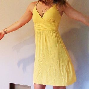 Happy Yellow Dress